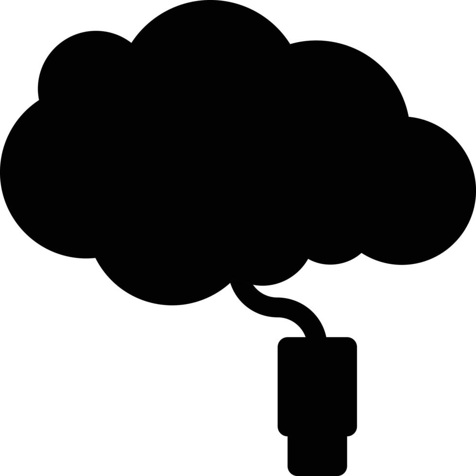 cable vector illustration on a background.Premium quality symbols.vector icons for concept and graphic design.