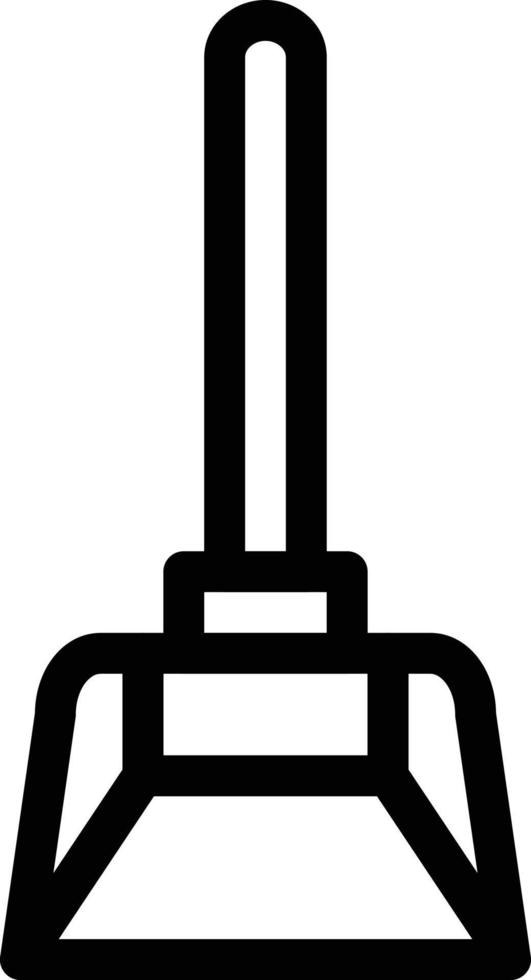 dust pan vector illustration on a background.Premium quality symbols.vector icons for concept and graphic design.