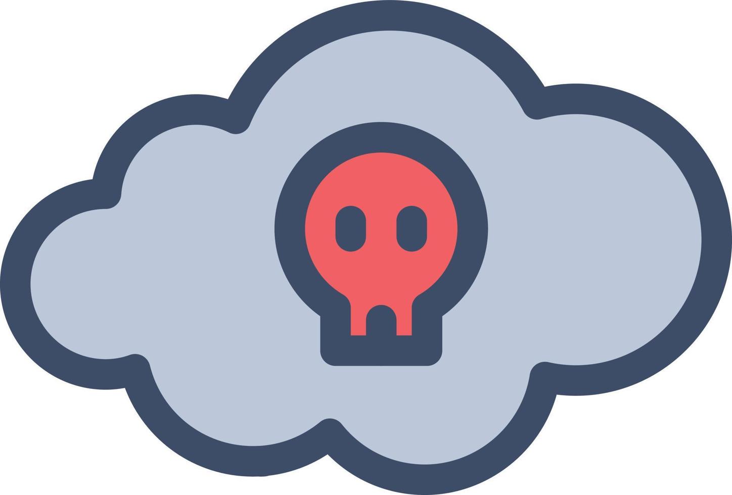 skull vector illustration on a background.Premium quality symbols.vector icons for concept and graphic design.