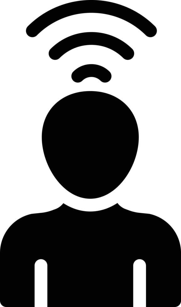 user wireless vector illustration on a background.Premium quality symbols.vector icons for concept and graphic design.