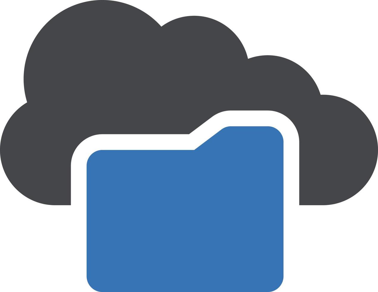 cloud folder vector illustration on a background.Premium quality symbols.vector icons for concept and graphic design.