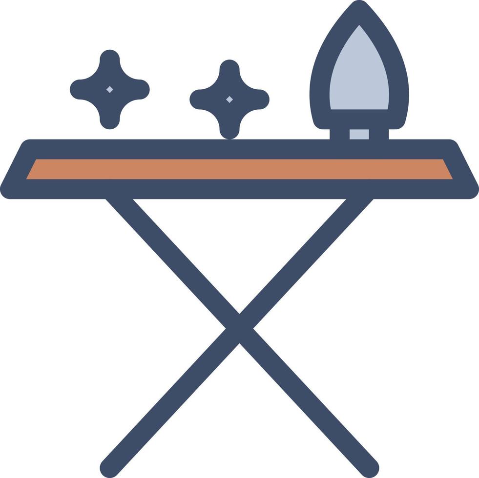 iron stand vector illustration on a background.Premium quality symbols.vector icons for concept and graphic design.