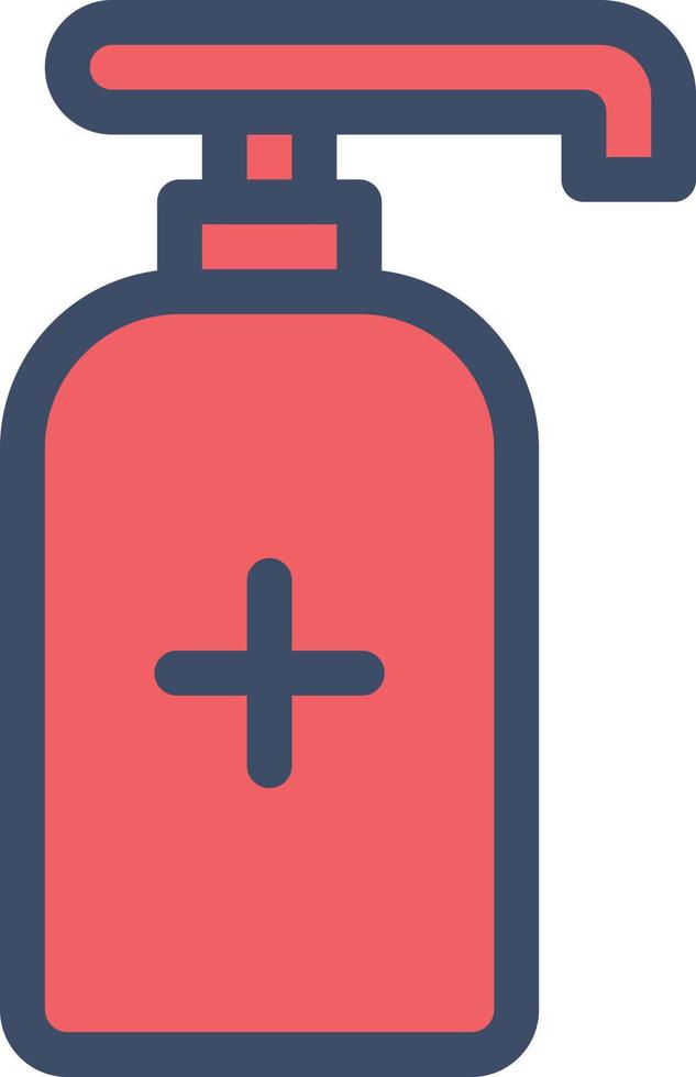 sanitizer vector illustration on a background.Premium quality symbols.vector icons for concept and graphic design.