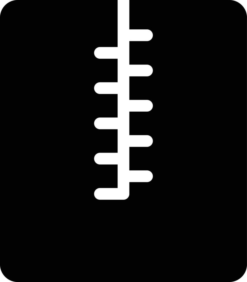 zip vector illustration on a background.Premium quality symbols.vector icons for concept and graphic design.