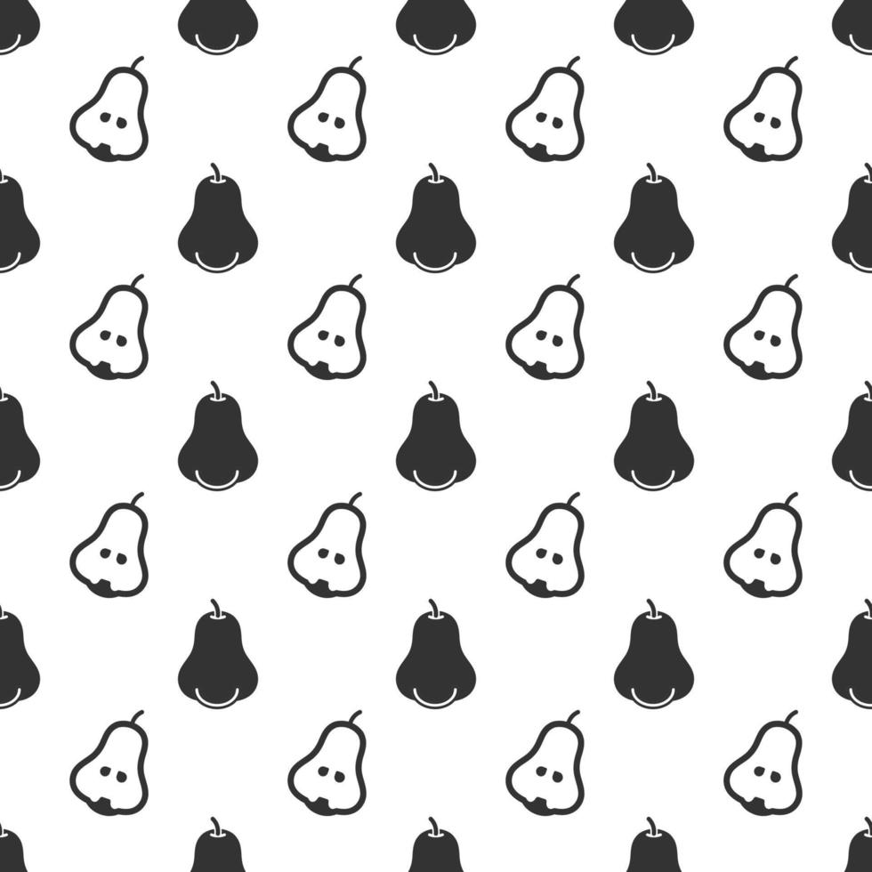 Black rose apple seamless pattern background. vector