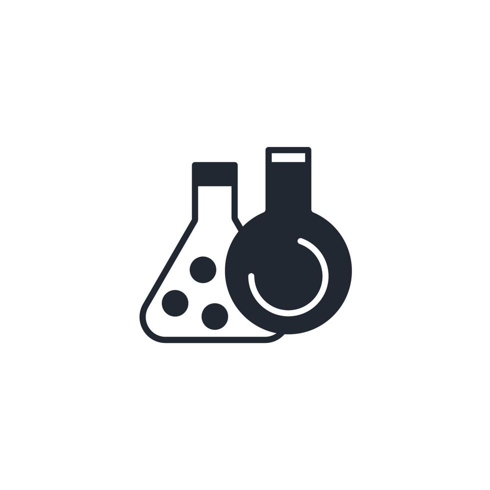 Chemistry icons  symbol vector elements for infographic web