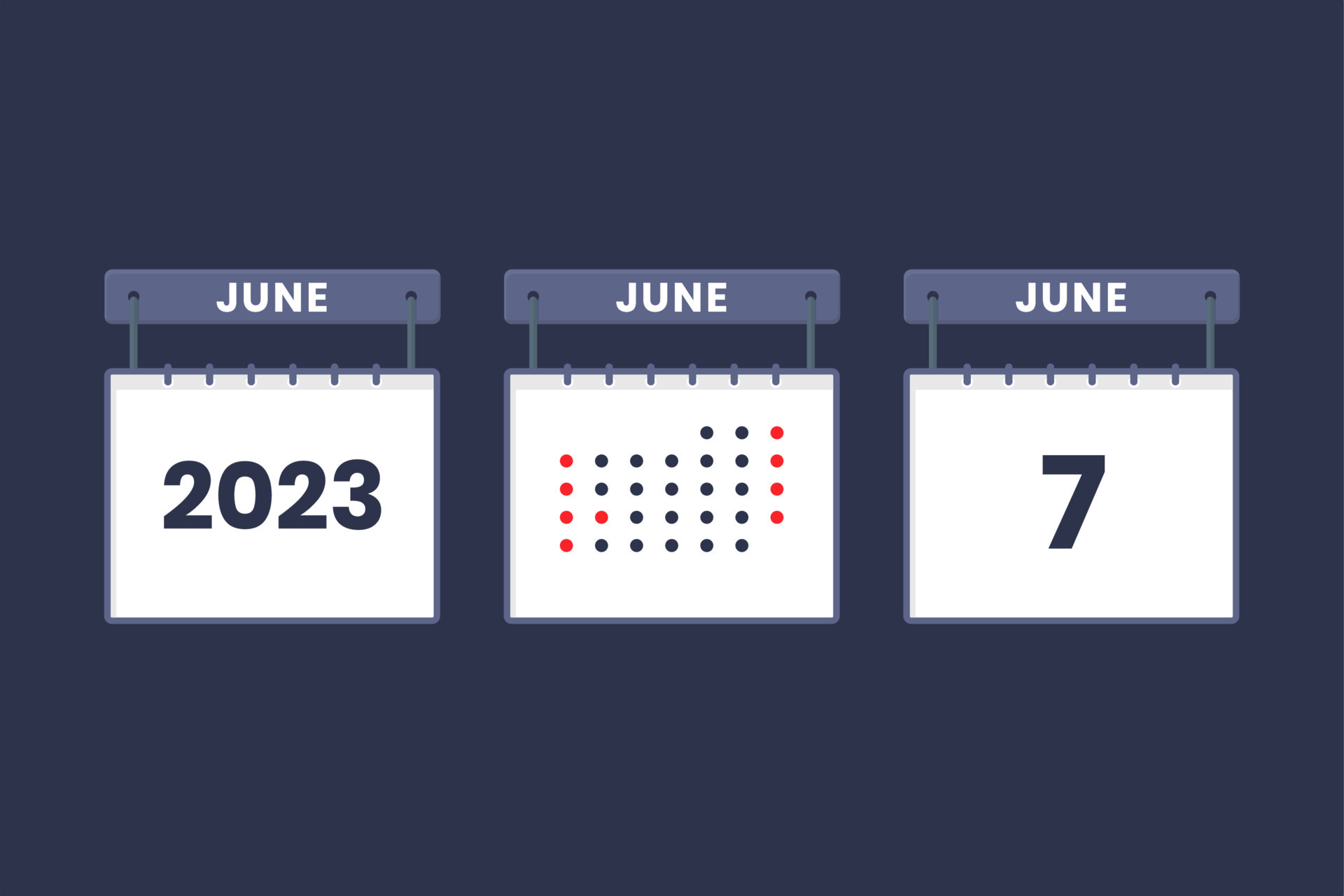 7 june 2023