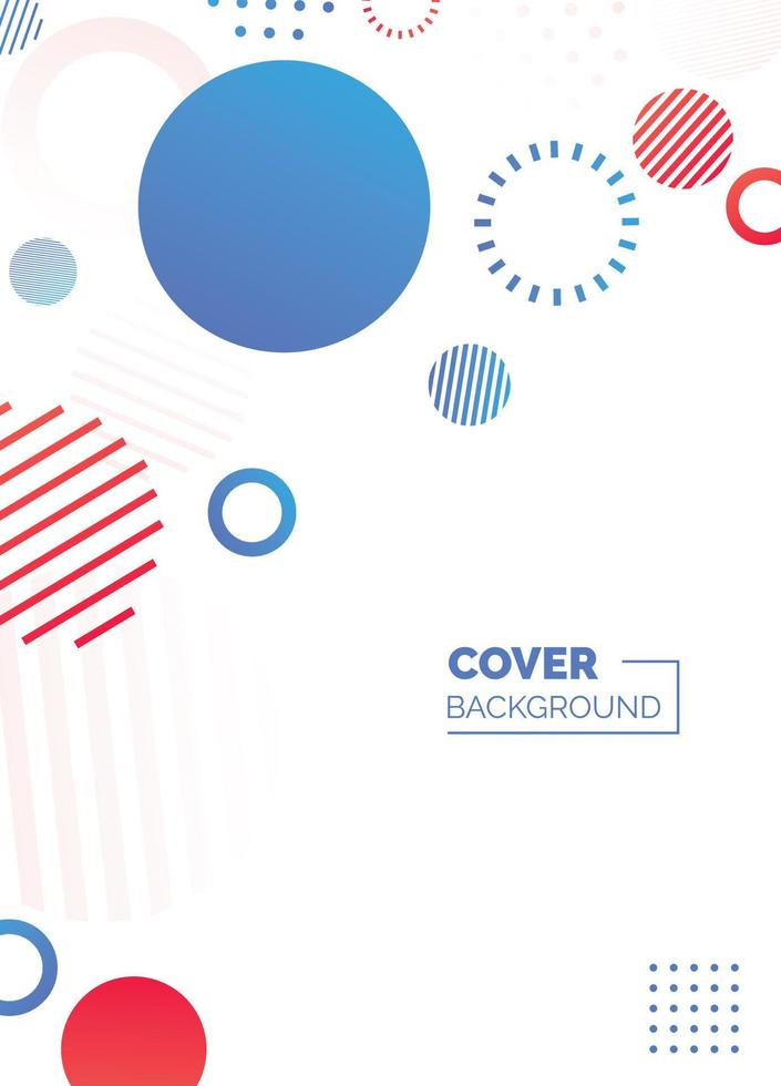 Modern abstract covers set. minimal covers design. Colorful geometric background. vector illustration