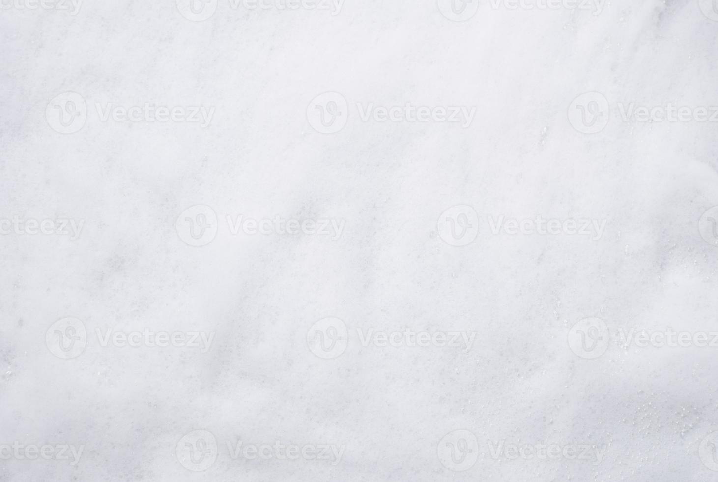 Soap foam and bubbles background photo