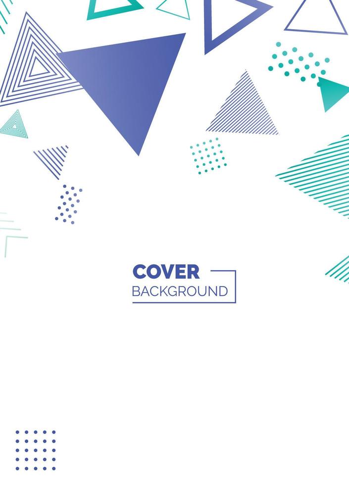Modern abstract covers set. minimal covers design. Colorful geometric background. vector illustration