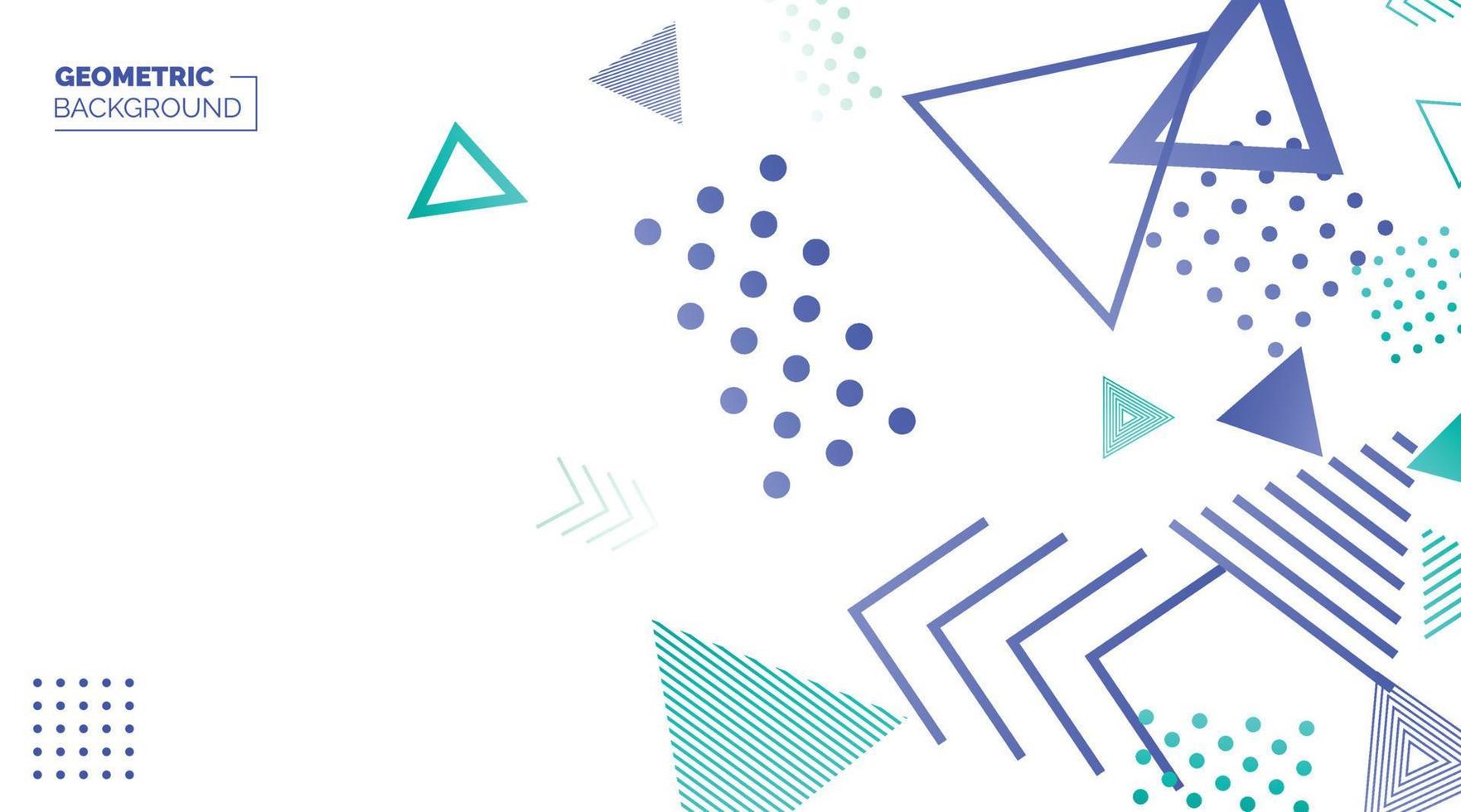 Banner Template Background geometri for background persentation. design banner. website. and for another your businnes dan your design vector