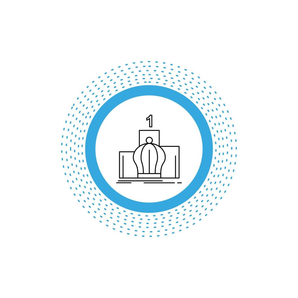 Crown. king. leadership. monarchy. royal Line Icon. Vector isolated illustration