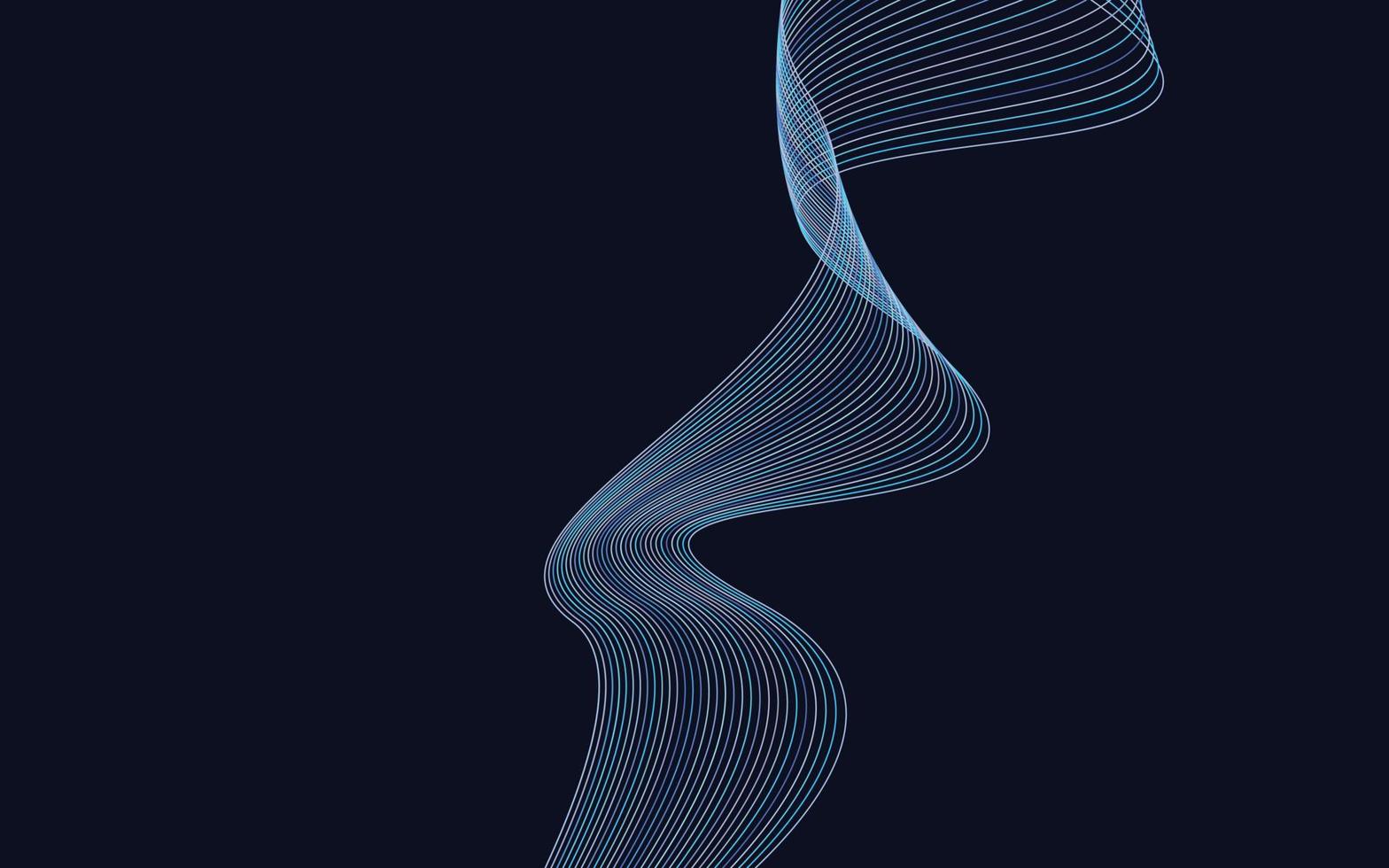 Abstract warped Diagonal Striped Background. Vector curved twisted slanting. waved lines pattern. Brand new style for your business design