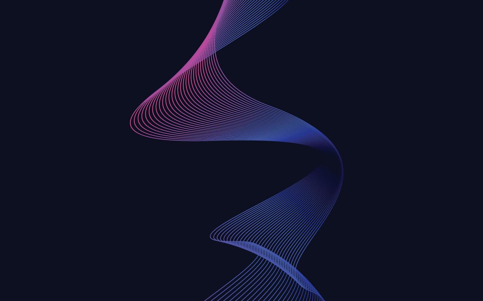 Creative line art. Vector illustration EPS 10. Design elements created using the Blend Tool