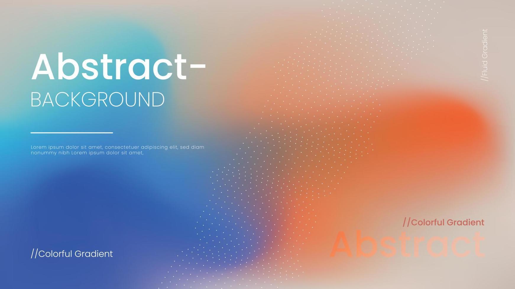 Abstract background with blue and red blurred gradientsAbstract background with blue and red blurred gradients vector