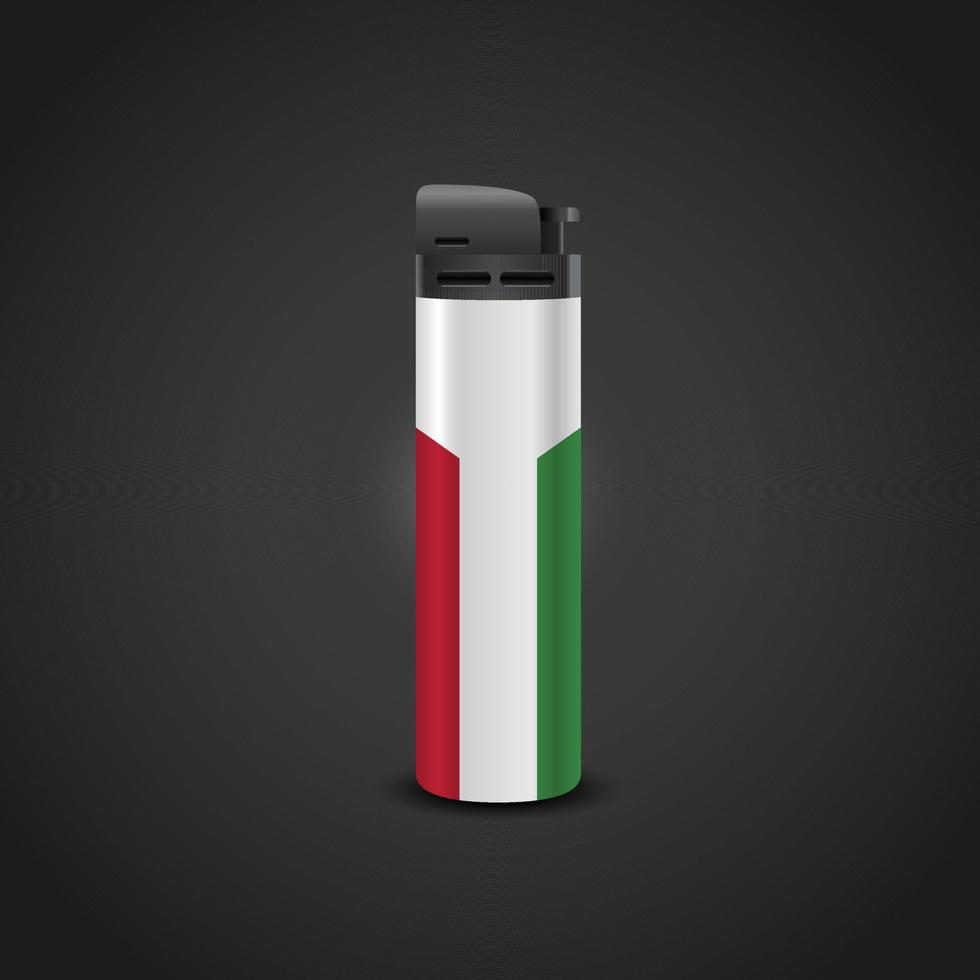 Hungary Cigrette Lighter Vector design