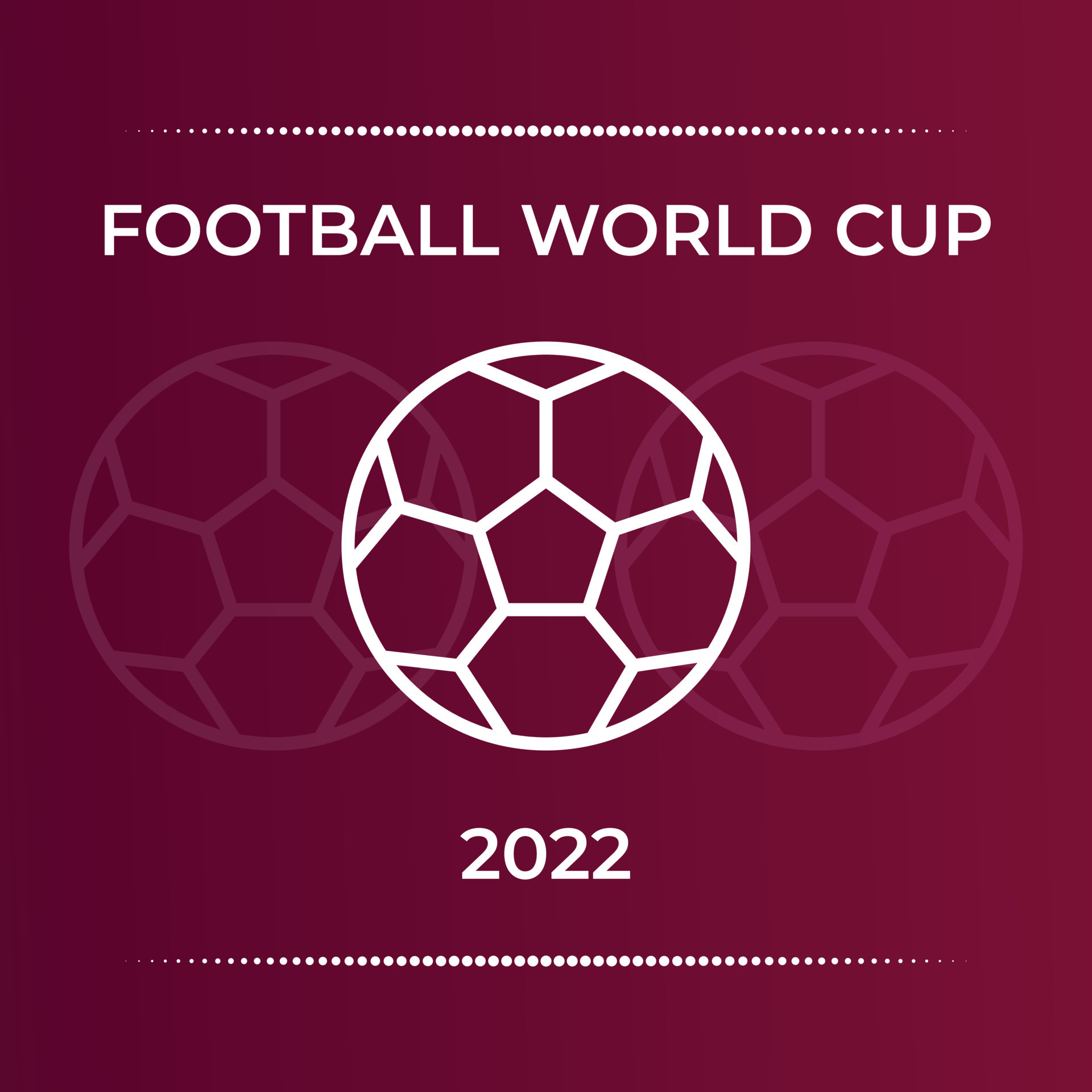 football world cup qatar 2022 background, fixtures, scorecard, countdown timers design 12949608 Vector Art at Vecteezy