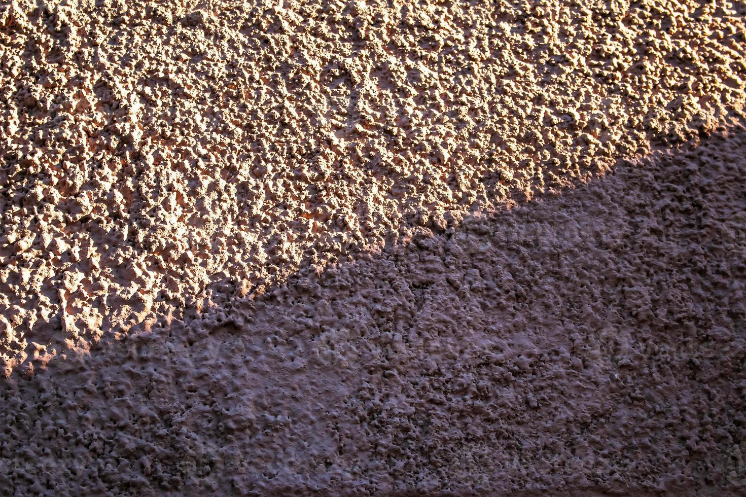 Close up retro color cement wall panoramic background texture for show or advertise or promote product and content on display and web design element concept photo