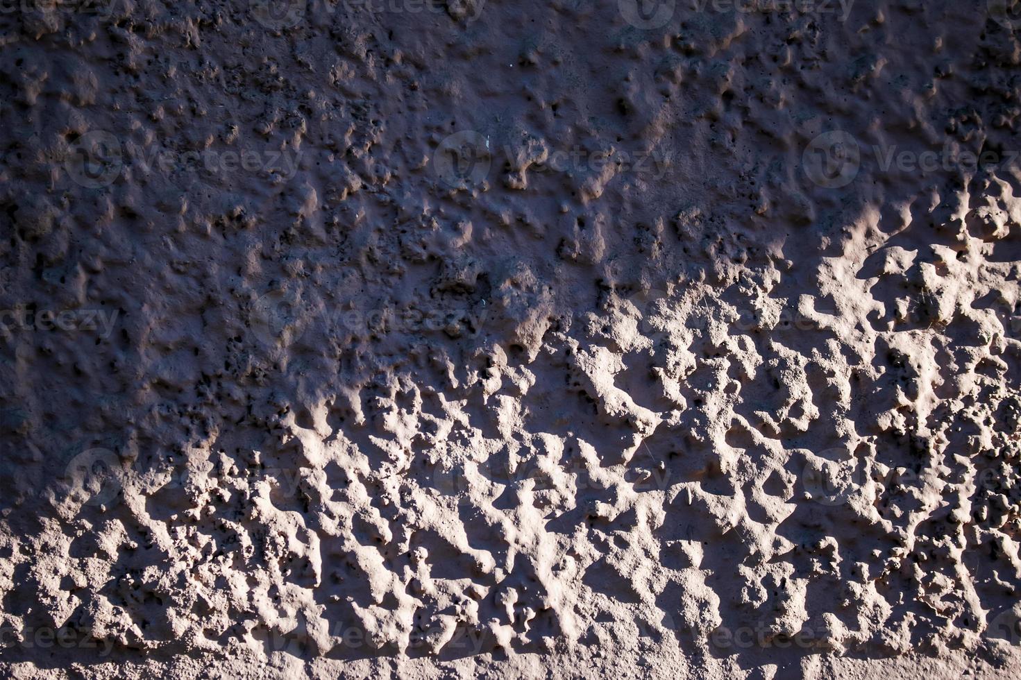 Close up retro color cement wall panoramic background texture for show or advertise or promote product and content on display and web design element concept photo