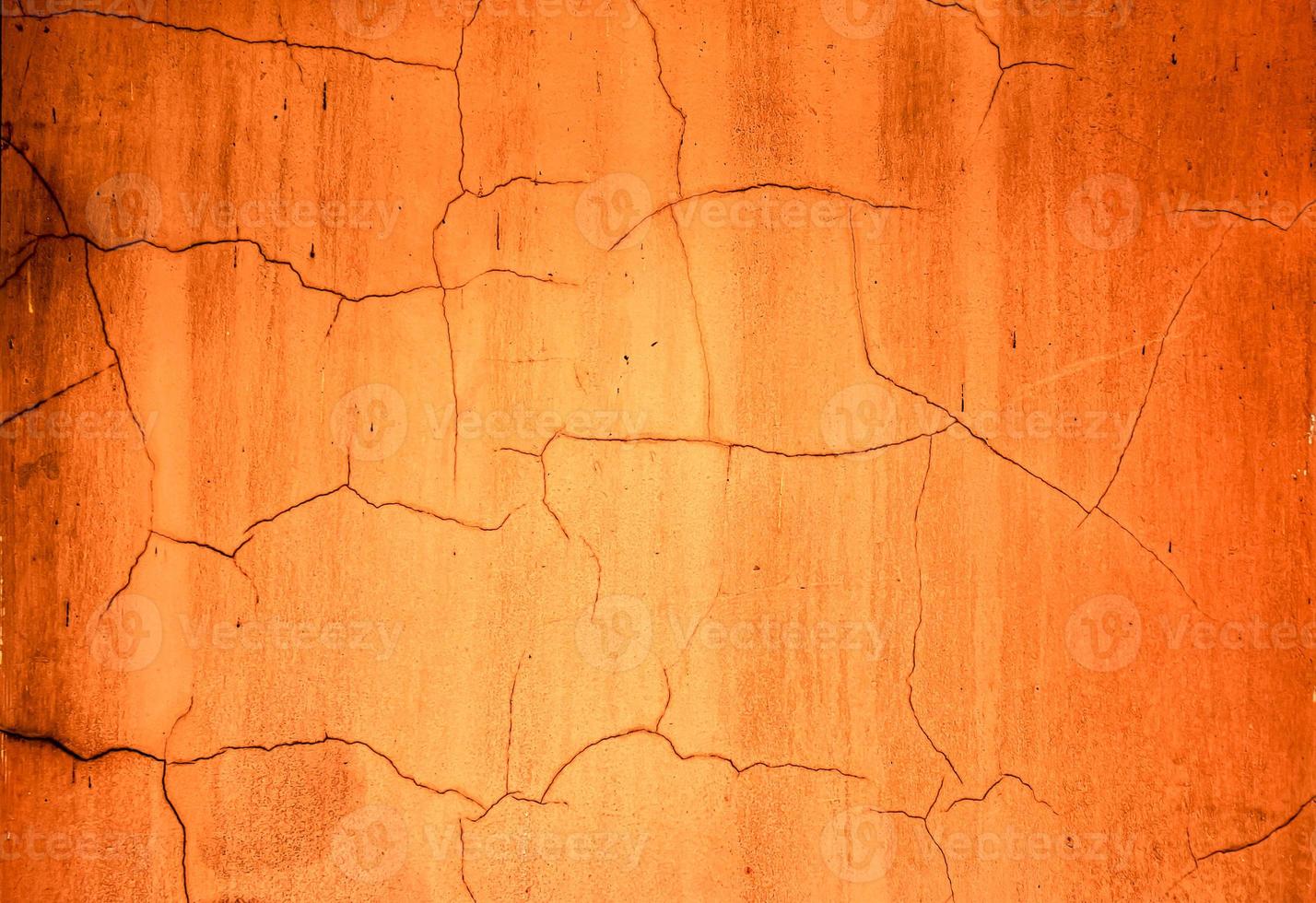 Close up retro color cement wall panoramic background texture for show or advertise or promote product and content on display and web design element concept photo