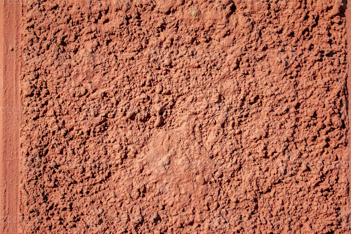 Close up retro color cement wall panoramic background texture for show or advertise or promote product and content on display and web design element concept photo