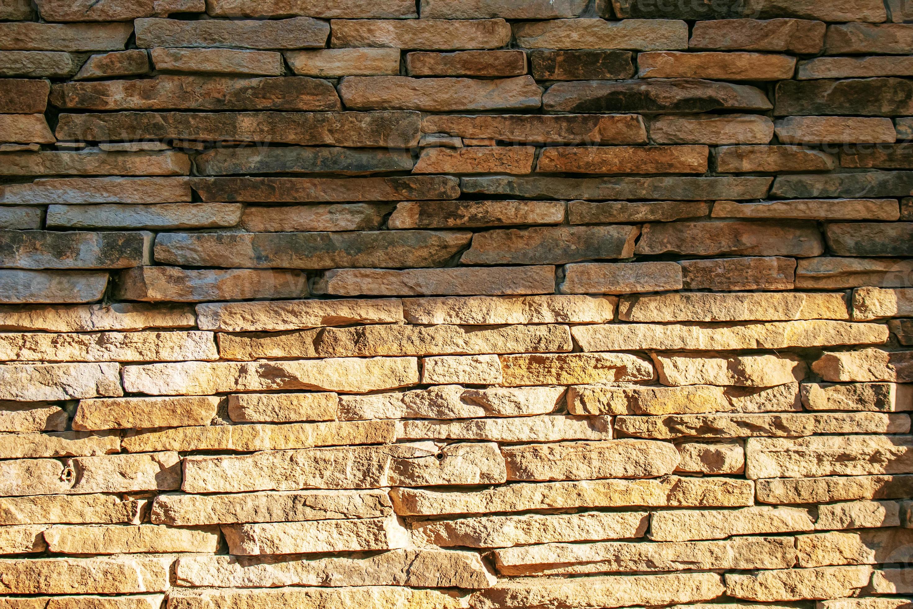 broken brick wall texture seamless