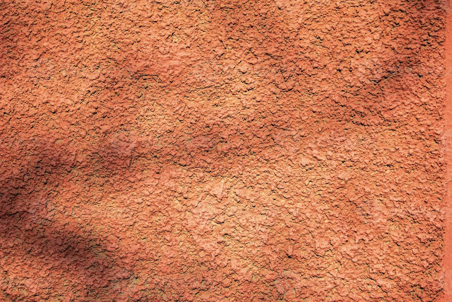 Close up retro color cement wall panoramic background texture for show or advertise or promote product and content on display and web design element concept photo