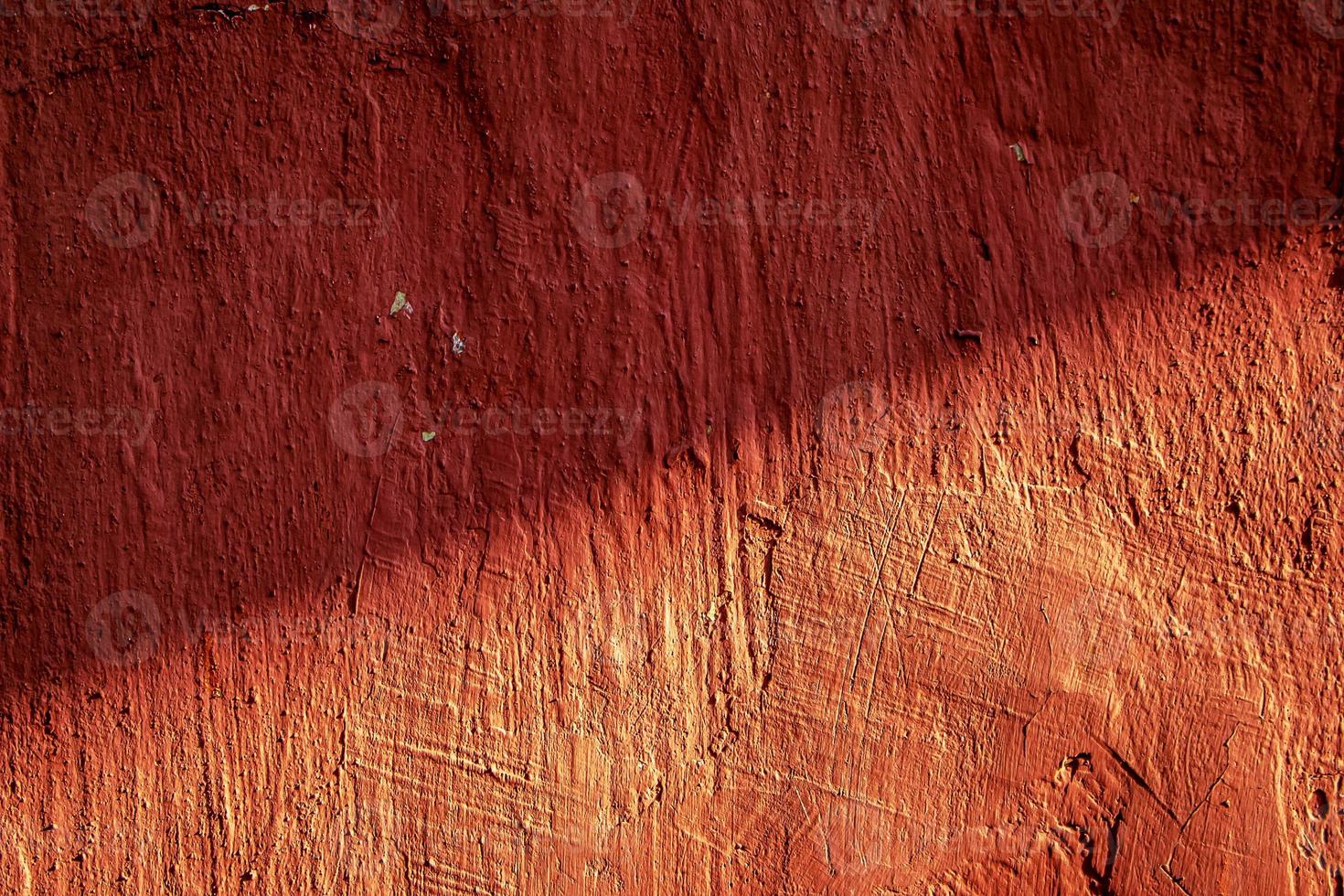 Close up retro color cement wall panoramic background texture for show or advertise or promote product and content on display and web design element concept photo