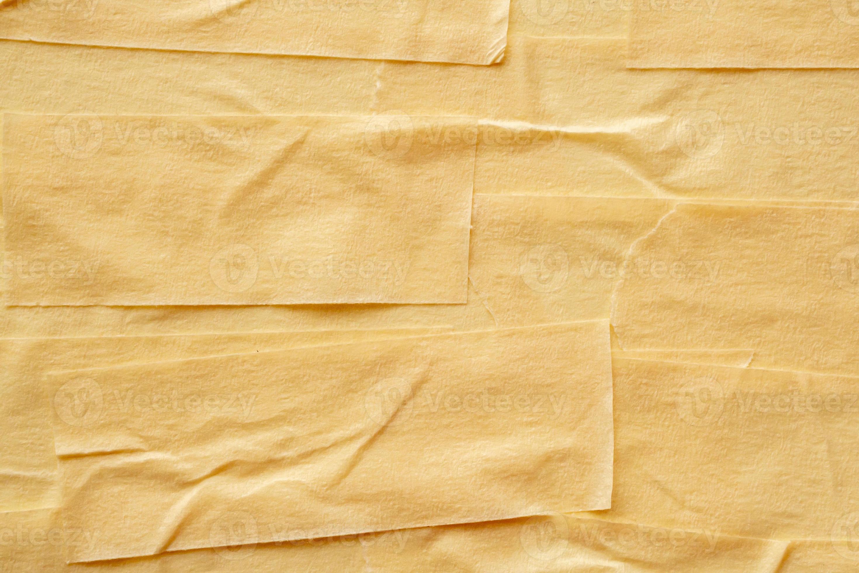 Yellow adhesive paper tape texture background 12950442 Stock Photo at