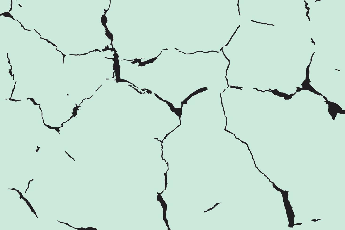 Abstract minimalist ground cracks texture background vector