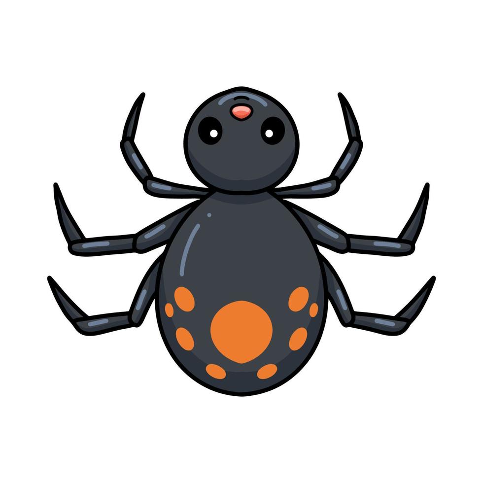 Cute little black spider cartoon 12950913 Vector Art at Vecteezy Cute little black spider cartoon 12950913 Vector Art at Vecteezy