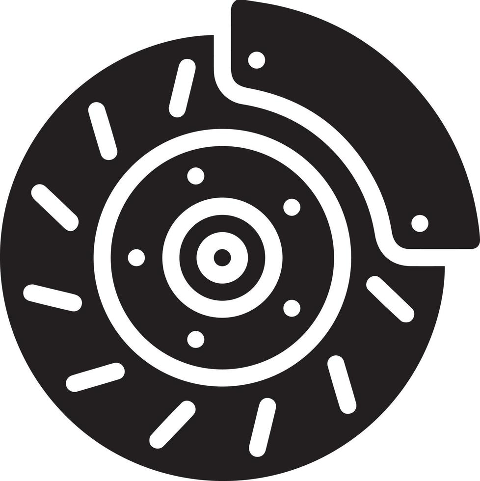 Brake Disc icon. disc brake icon. Brake pads, brakes vector