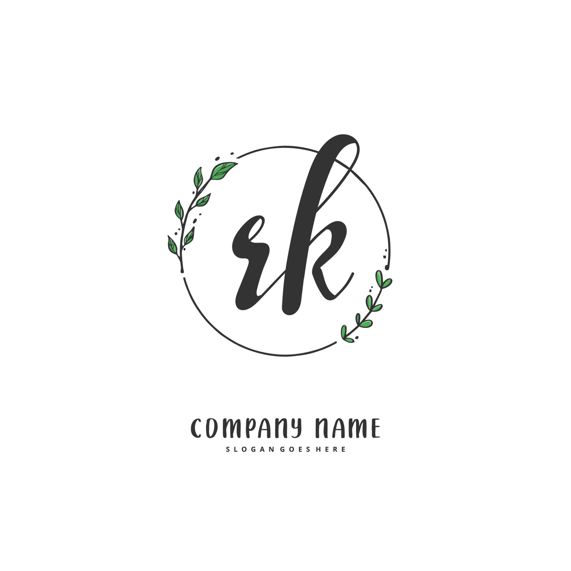 RK | Logo design love, Logo design art, Letter logo design