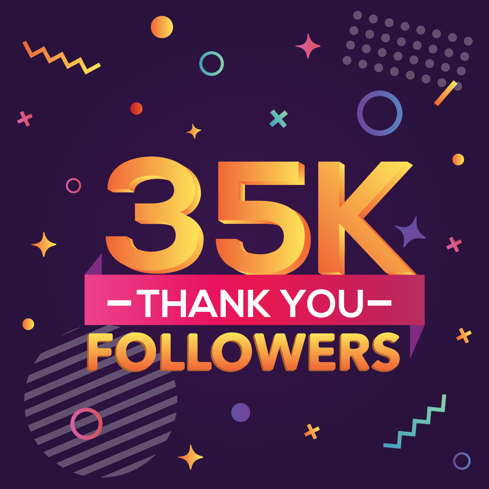 Thank You 35000 Followers thanks Banner First 35K Follower thank-you-35000-followers-thanks-banner-first-35k-follower