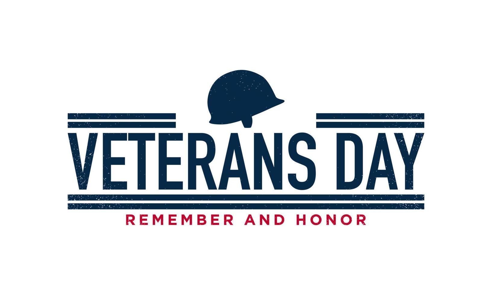 Veterans Day Background Design. vector