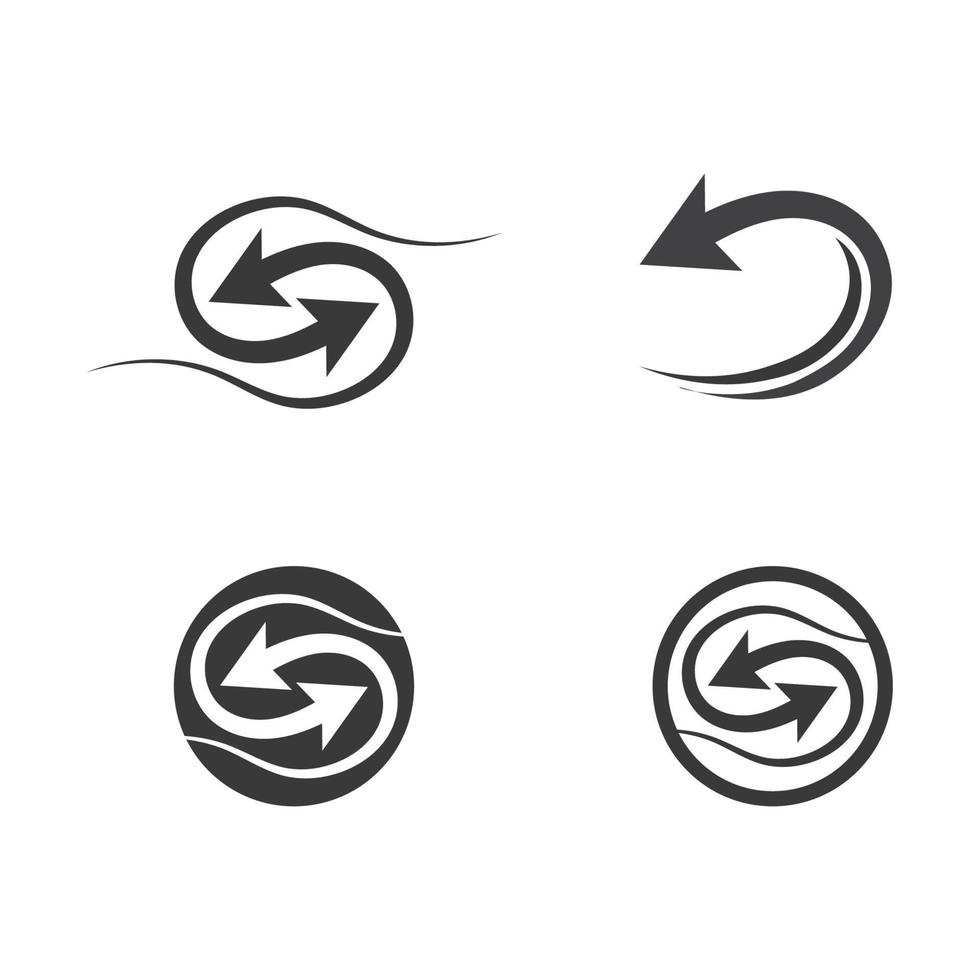 Arrow vector illustration icon