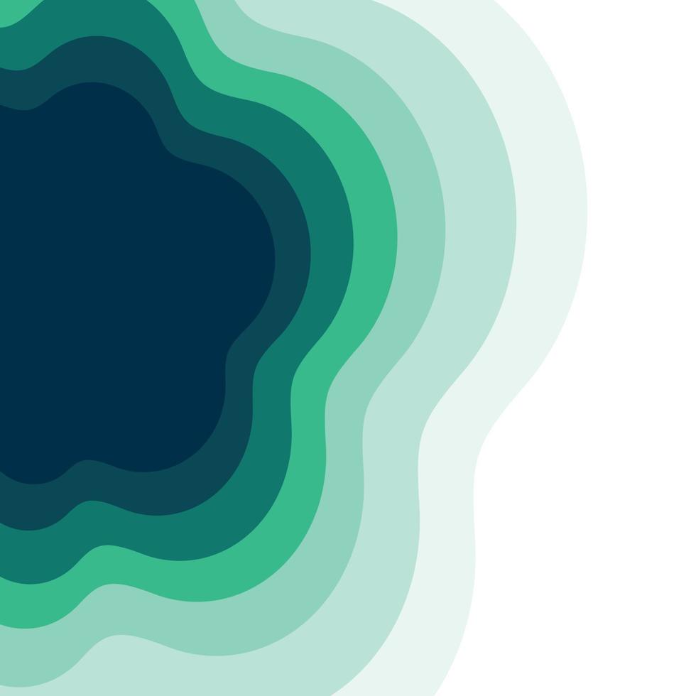 abstract Paper Cut backgrounds Template vector