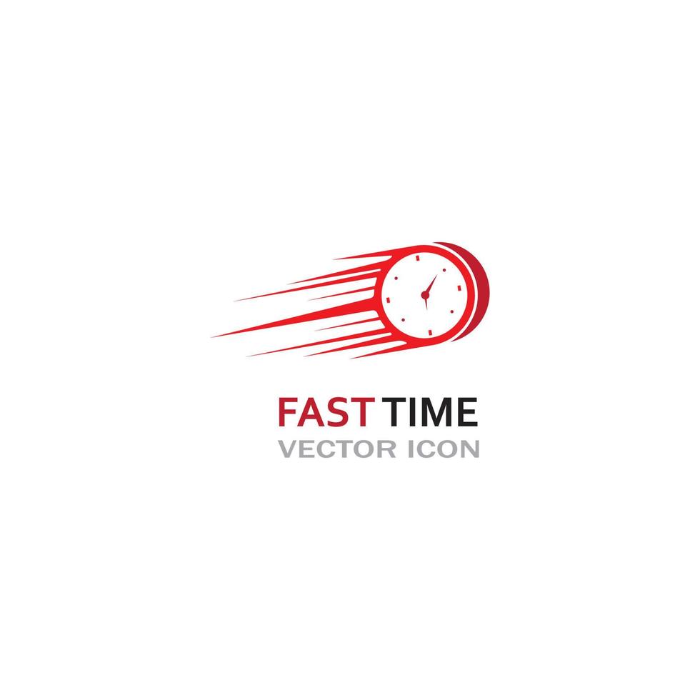 Faster and speed Logo Template vector icon illustration
