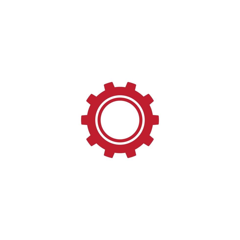 Gear Logo Template vector icon illustration