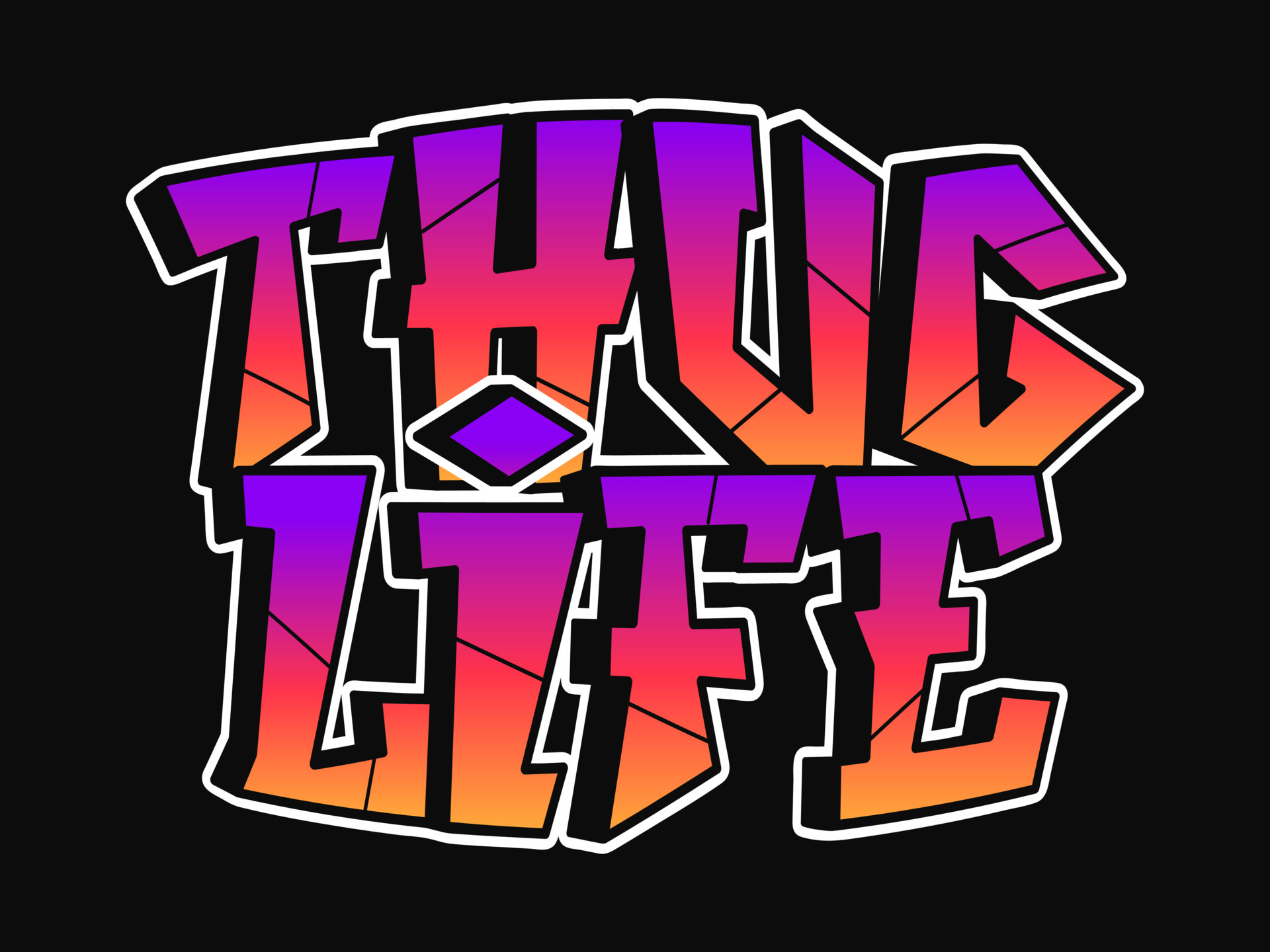 Thug life word graffiti style letters. Vector hand drawn doodle cartoon logo thug life illustration. Print for poster, t-shirt, tee, logo, sticker concept 12952834 Vector Art at Vecteezy Thug life word graffiti style letters. Vector hand drawn doodle cartoon logo thug life illustration. Print for poster, t-shirt, tee, logo, sticker concept 12952834 Vector Art at Vecteezy