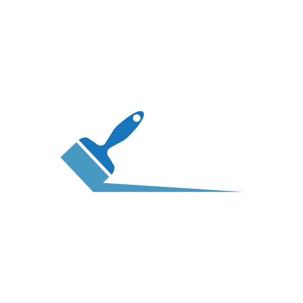 Paint Logo Template vector icon Illustration