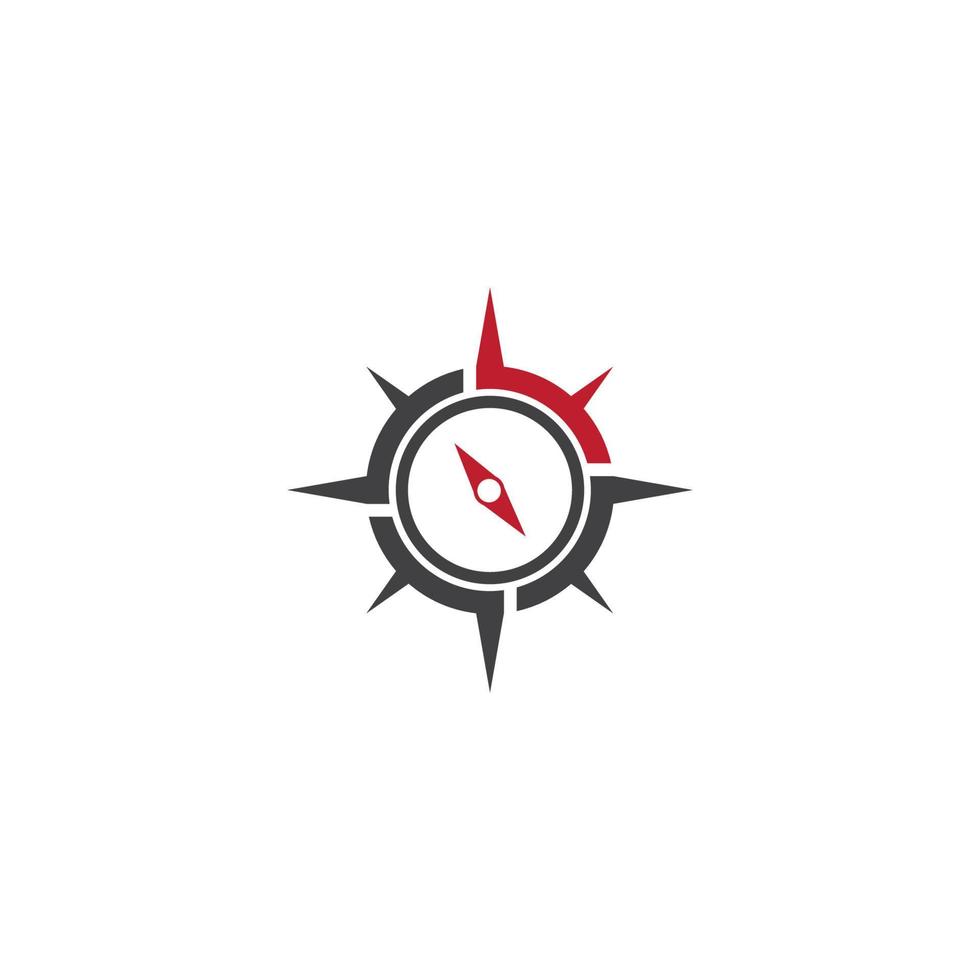 Compass Logo Template vector icon illustration