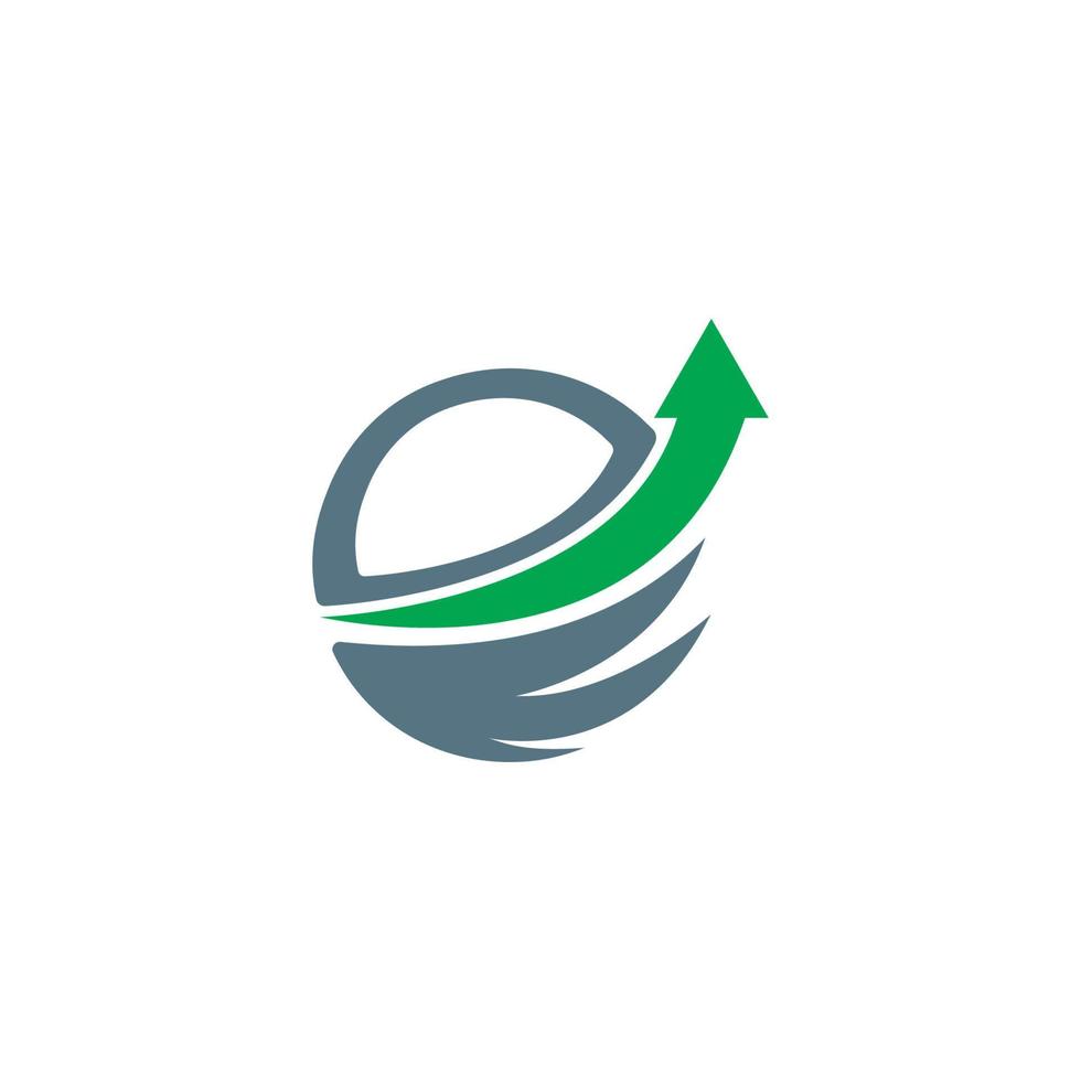 Business Finance professional logo template vector
