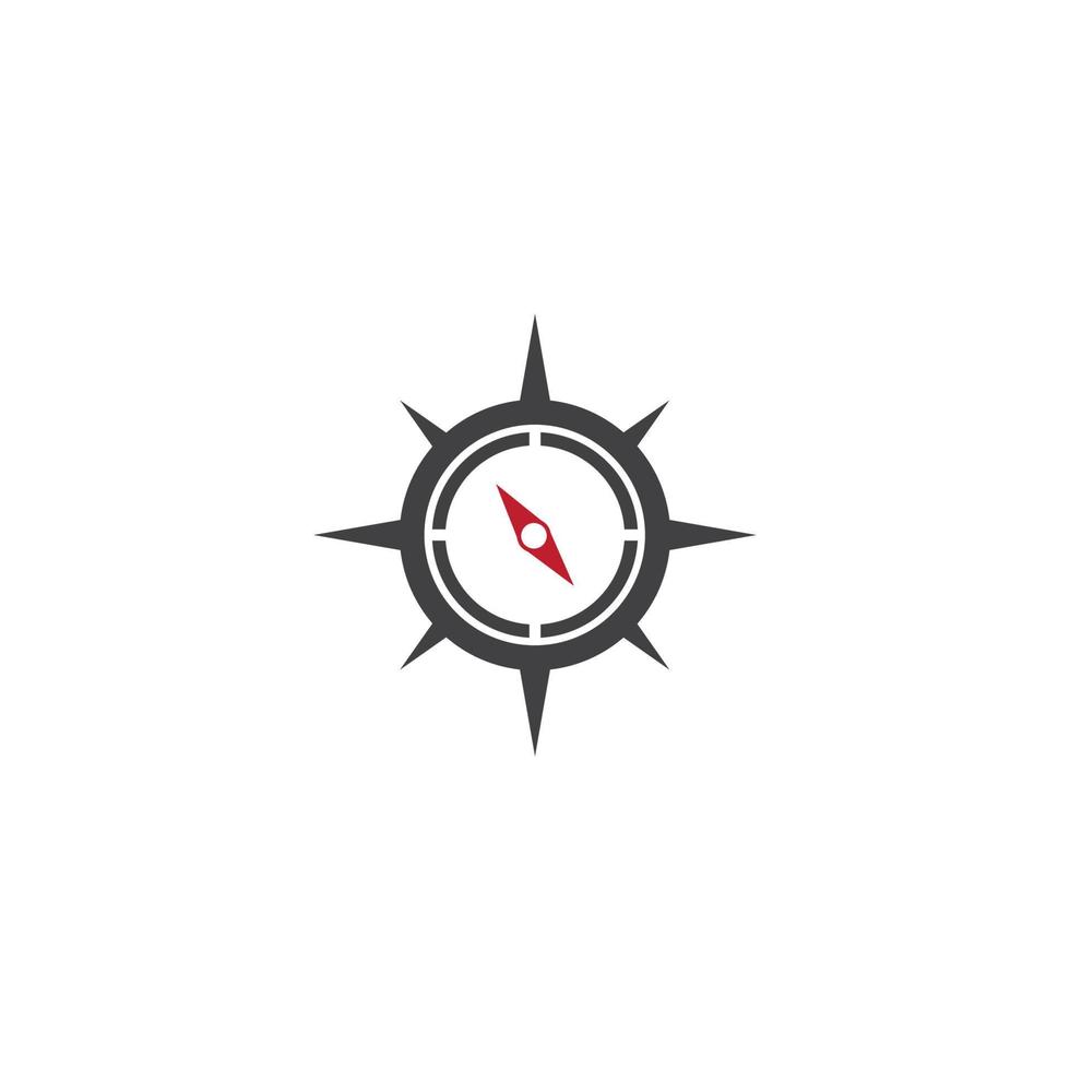 Compass Logo Template vector icon illustration