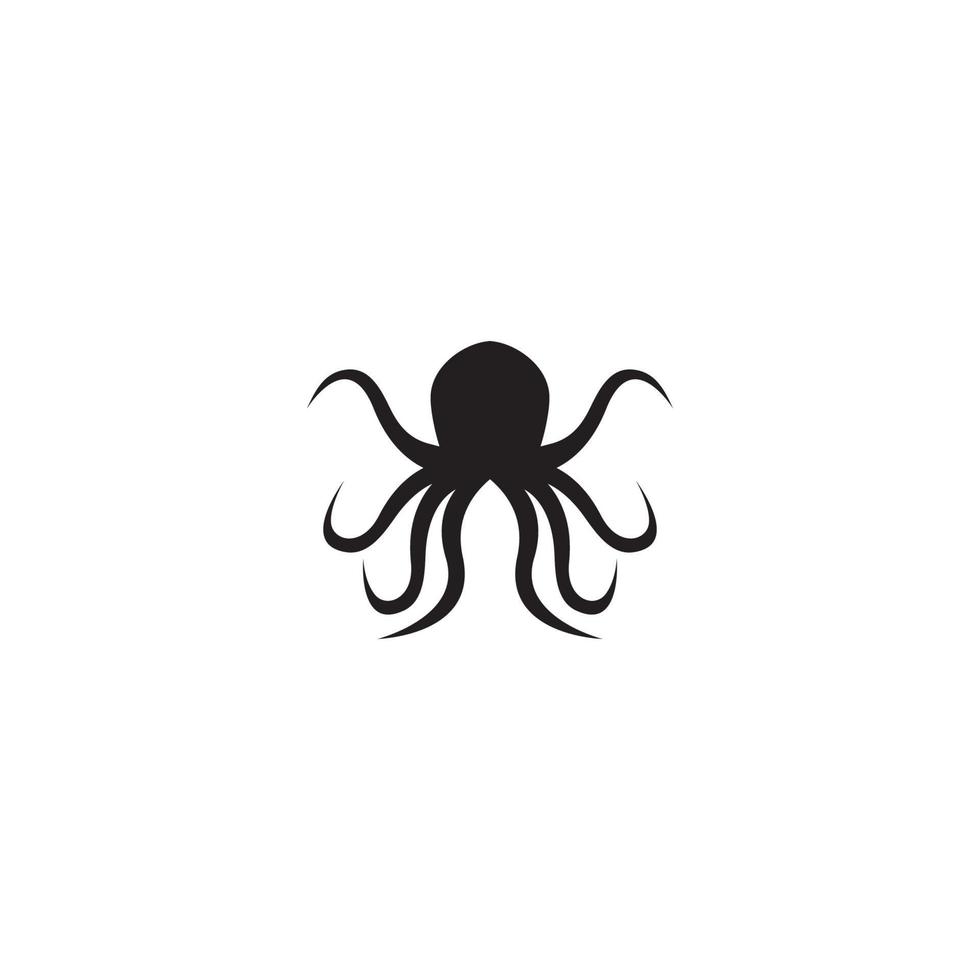 pulpo. logo. vector