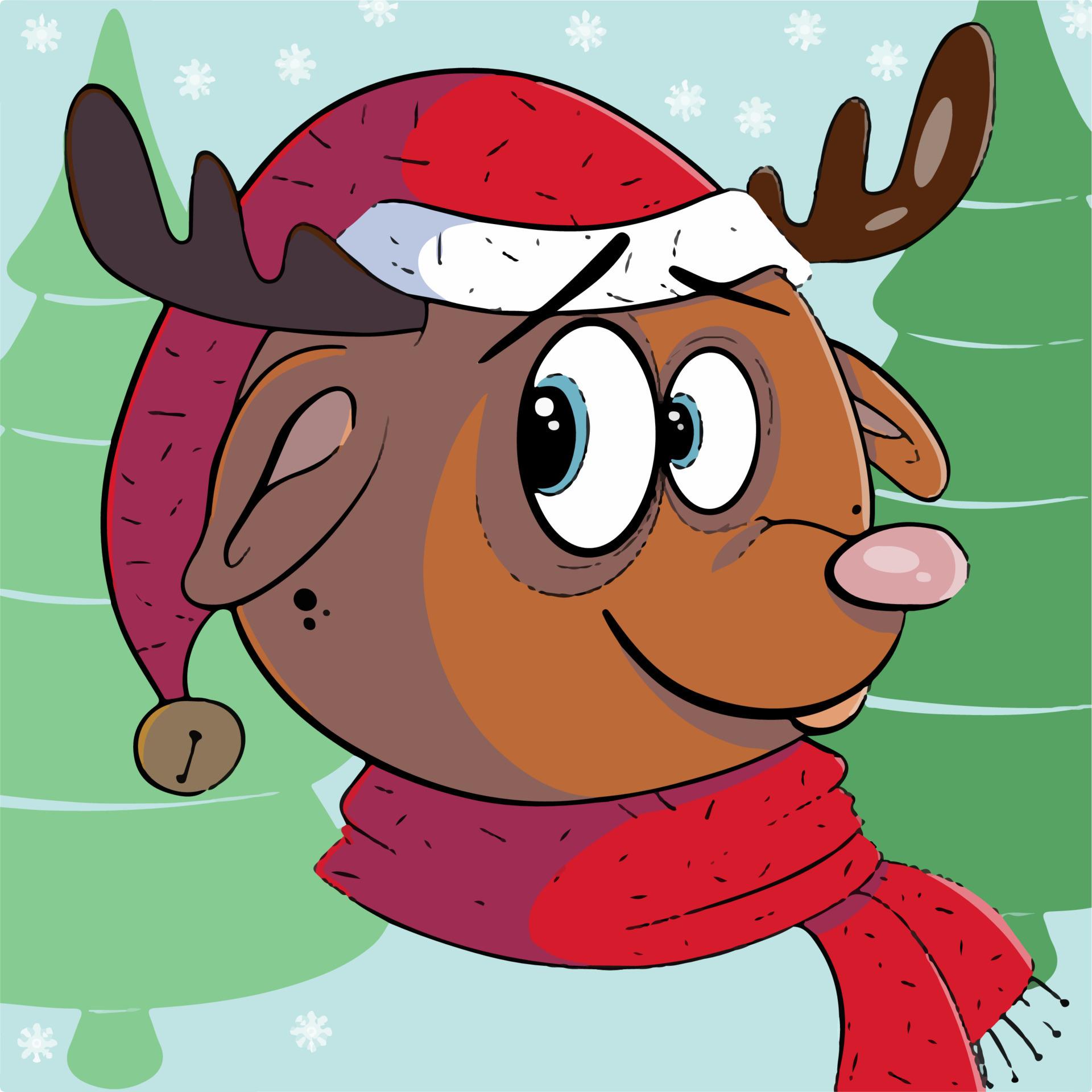 The Christmas Dear 12953329 Vector Art At Vecteezy the-christmas-dear-12953329-vector-art-at-vecteezy