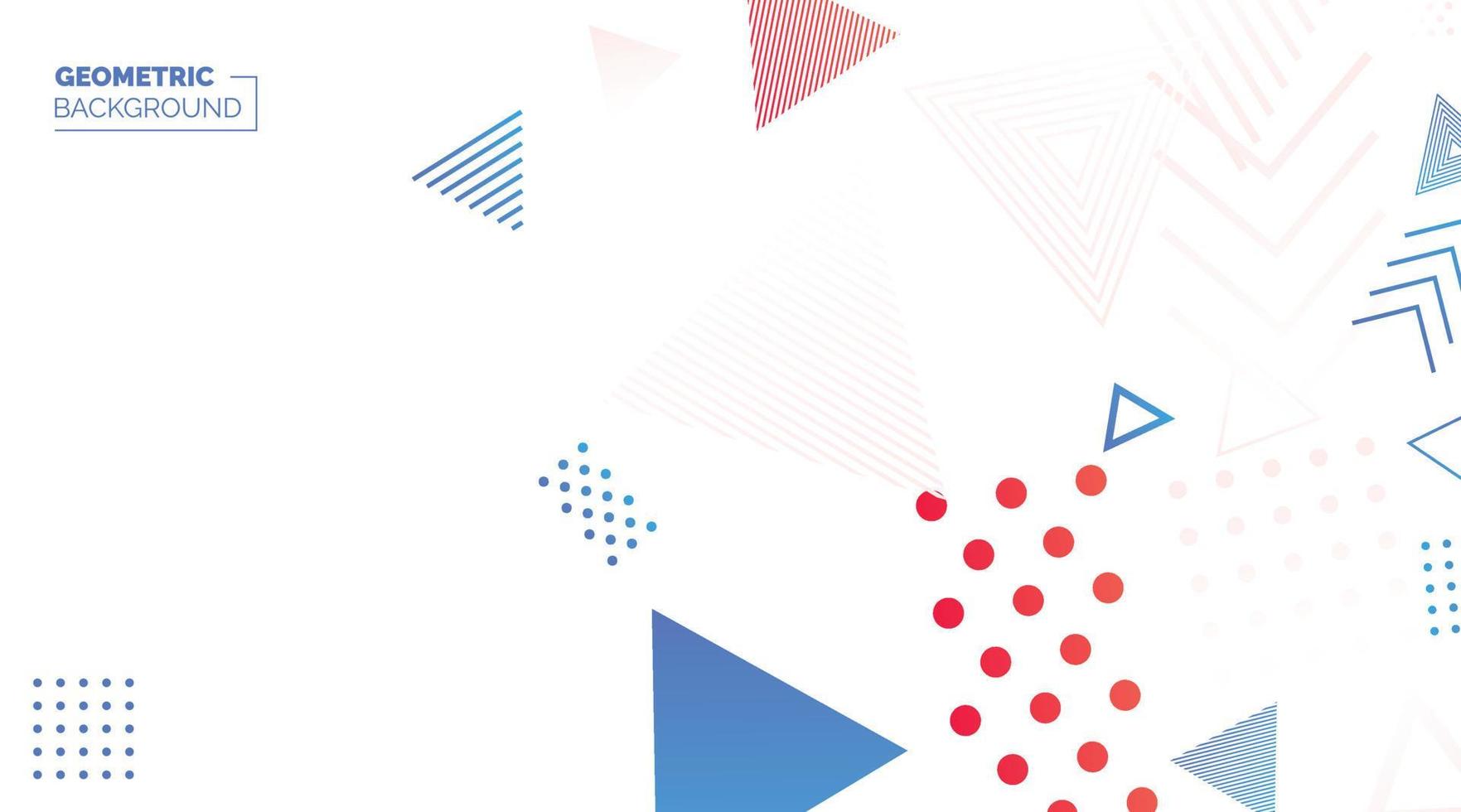 Banner Template Background geometri for background persentation. design banner. website. and for another your businnes dan your design vector