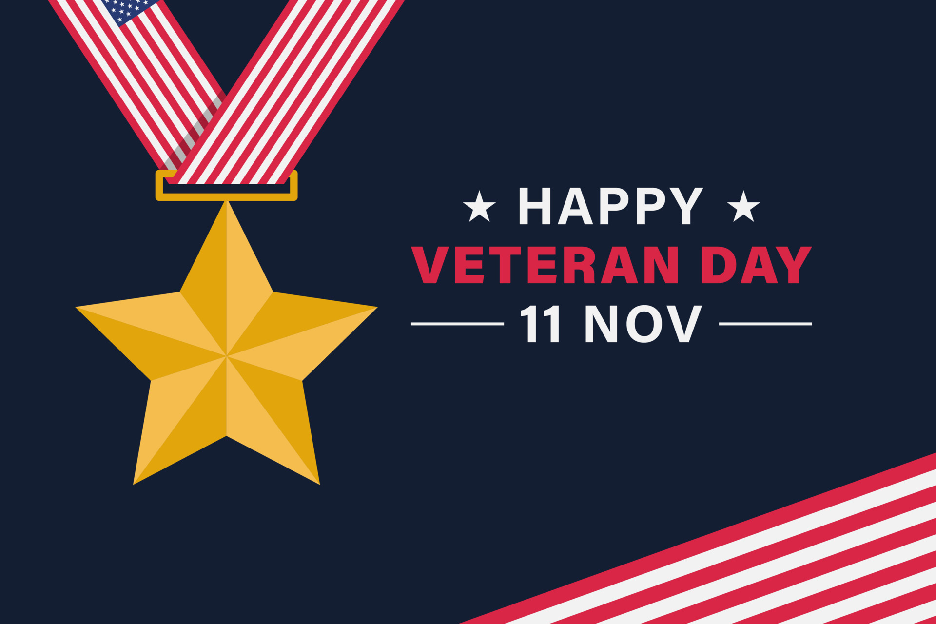 Veteran day vector background banner poster 12953429 Vector Art at Vecteezy