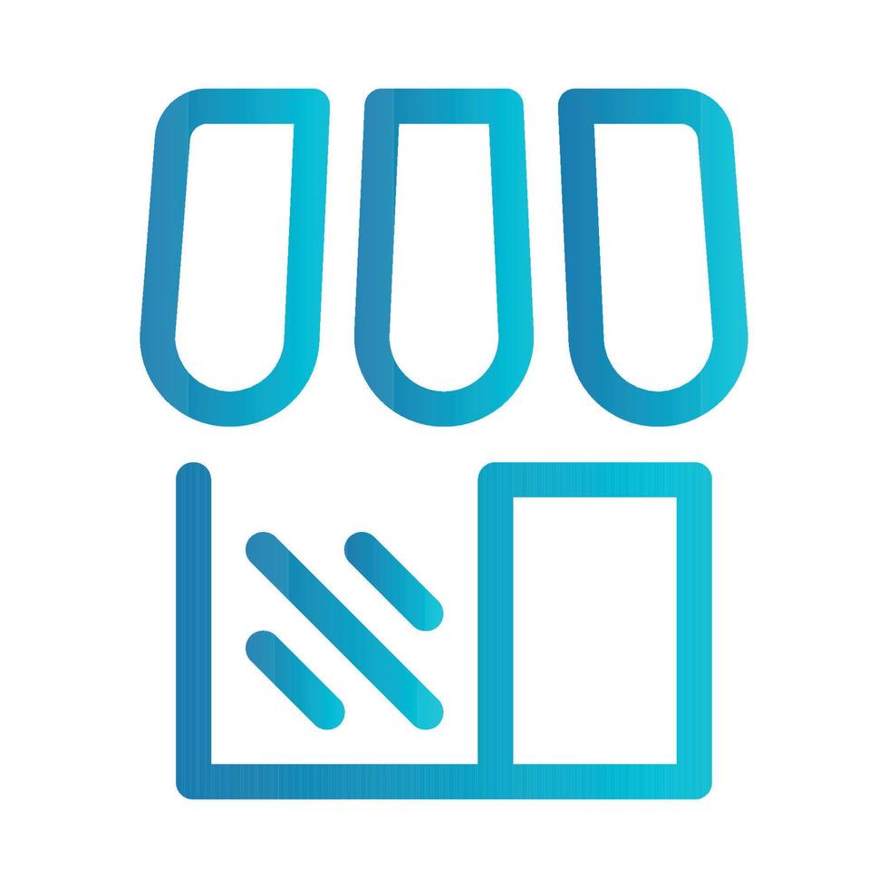 Flat illustration on a theme new shop vector
