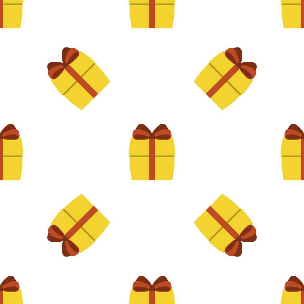 Seamless pattern with gift boxes. Vector illustration. 12954123 Vector ...